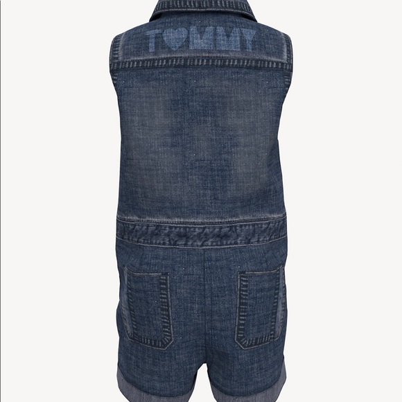 Tommy Hilfiger Denim Romper - Picture 4 of 5
